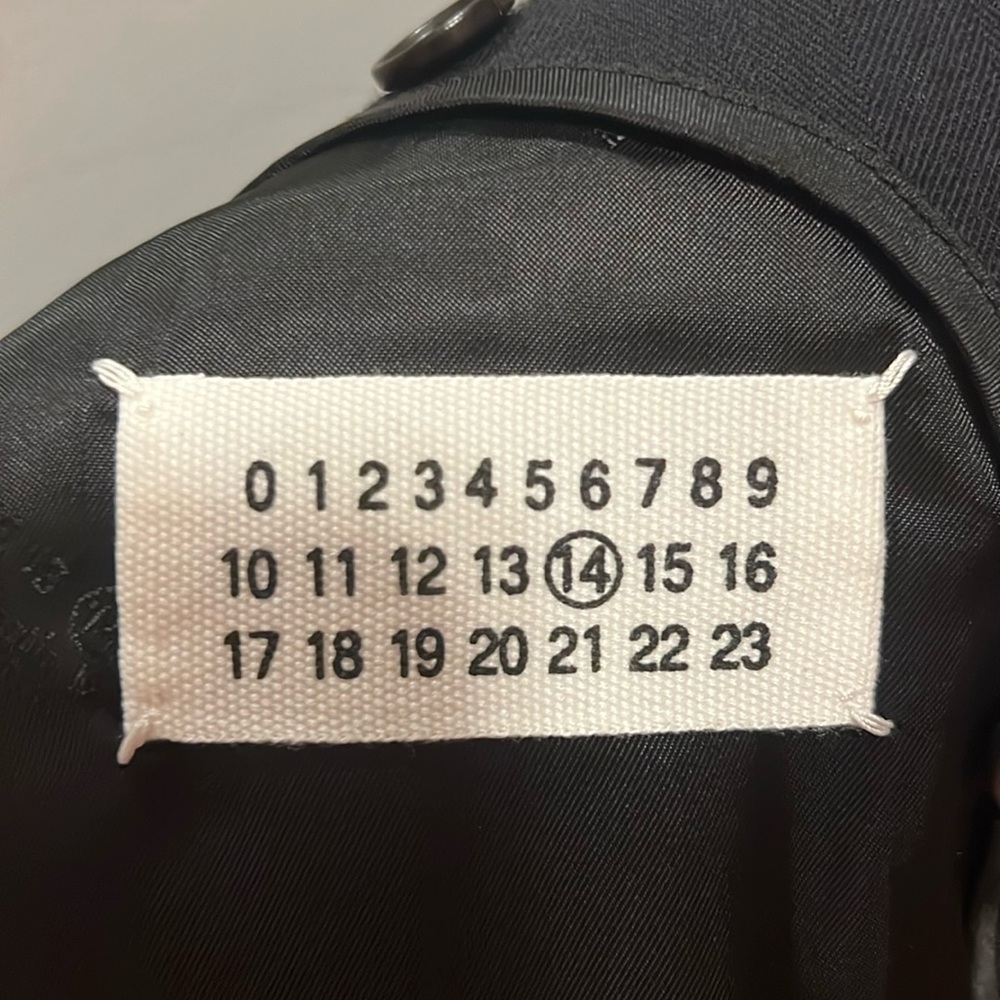 Incredible Maison Martin Margiela Sportcoat